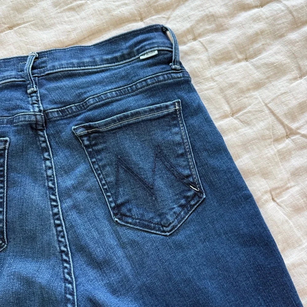 MOTHER The Weekender Fray in Heirloom 27 - Picture 8 of 16